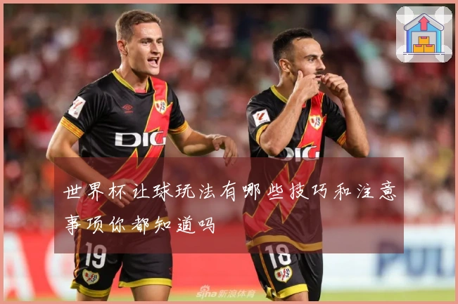 世界杯让球玩法有哪些技巧和注意事项你都知道吗