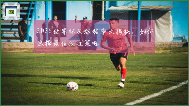 2026世界杯买球赔率大揭秘，如何选择最佳投注策略