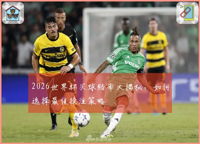 2026世界杯买球赔率大揭秘，如何选择最佳投注策略